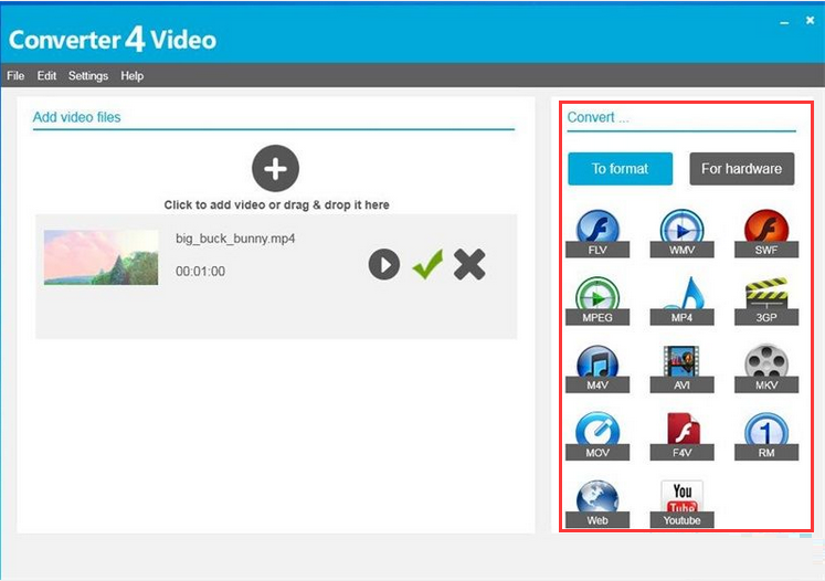 Converter4Video截图