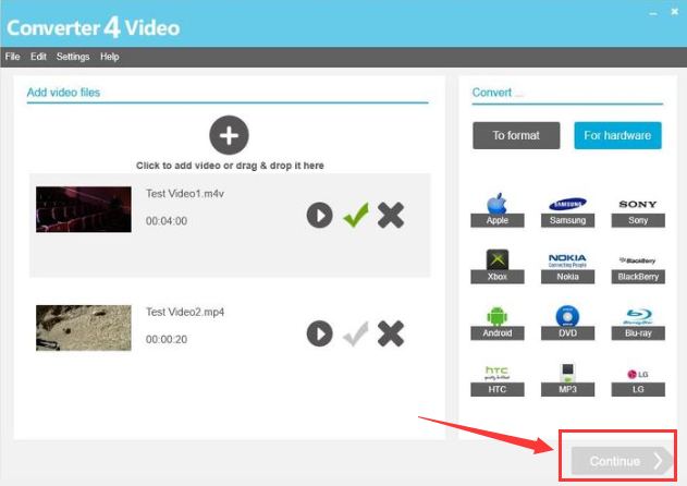 Converter4Video截图