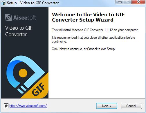Aiseesoft Video to GIF Converter截图