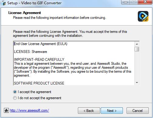 Aiseesoft Video to GIF Converter截图