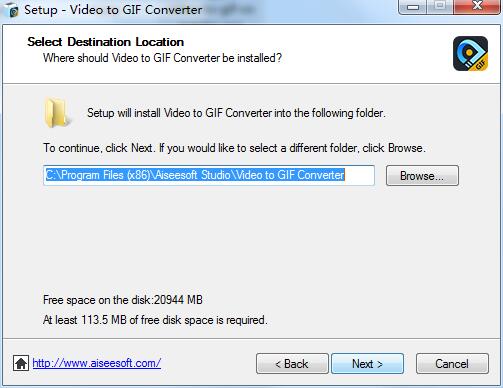Aiseesoft Video to GIF Converter截图