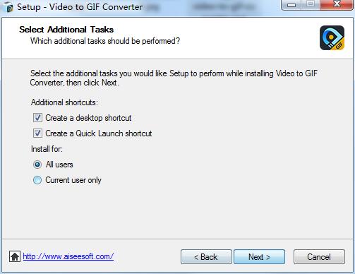 Aiseesoft Video to GIF Converter截图