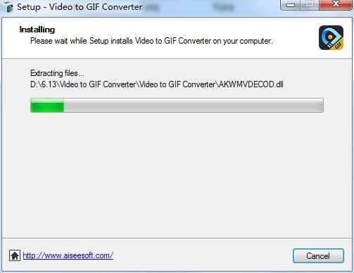 Aiseesoft Video to GIF Converter截图