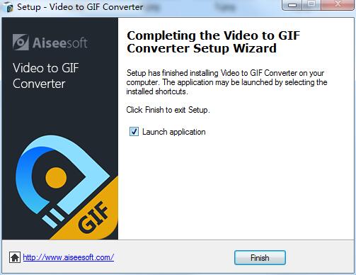 Aiseesoft Video to GIF Converter截图