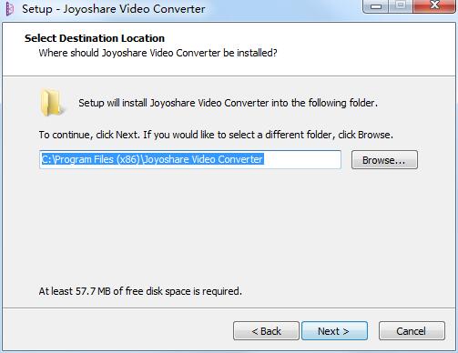 Joyoshare Video Converter截图