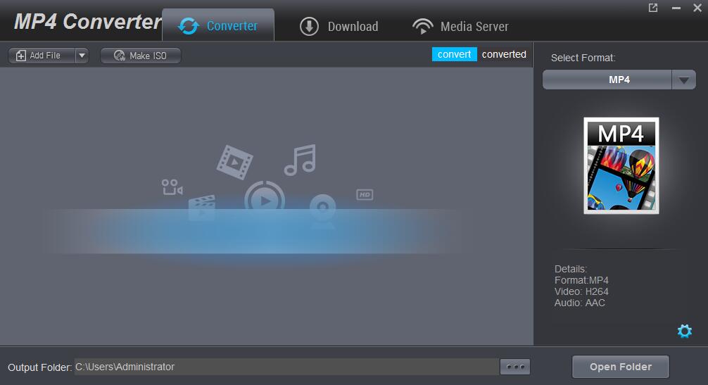 Dimo MP4 Video Converter截图