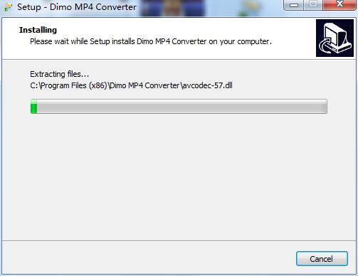 Dimo MP4 Video Converter截图