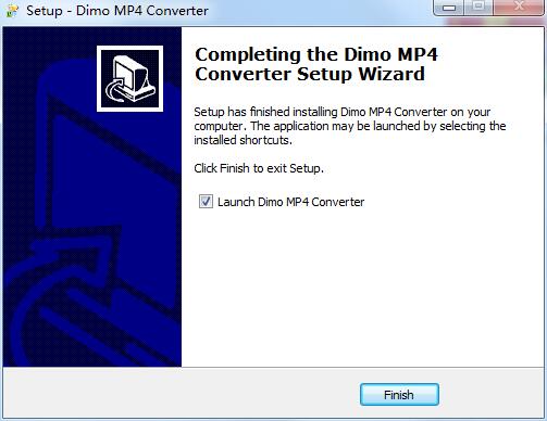 Dimo MP4 Video Converter截图