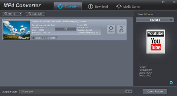 Dimo MP4 Video Converter截图