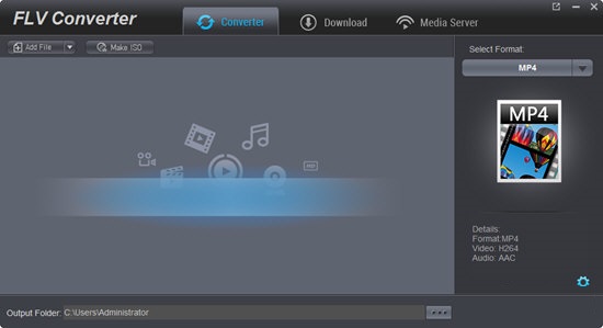 Dimo FLV Video Converter截图