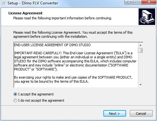 Dimo FLV Video Converter截图