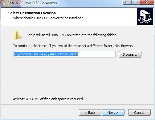 Dimo FLV Video Converter截图