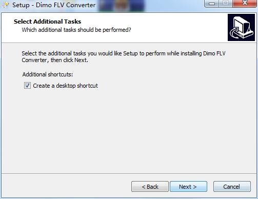 Dimo FLV Video Converter截图