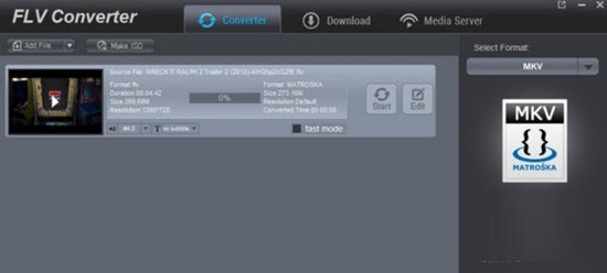 Dimo FLV Video Converter截图