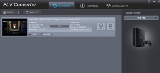 Dimo FLV Video Converter截图