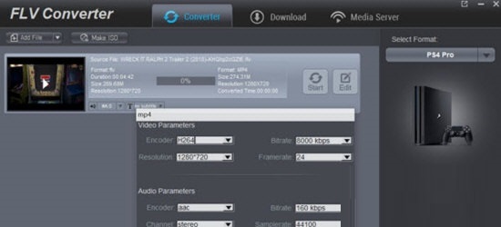 Dimo FLV Video Converter截图