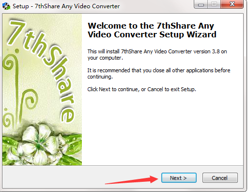 7thShare Any Video Converter截图