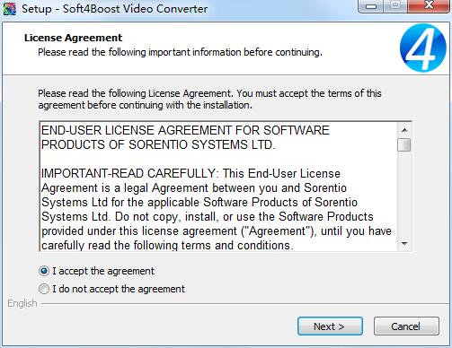 Soft4Boost Video Converter截图