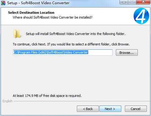 Soft4Boost Video Converter截图