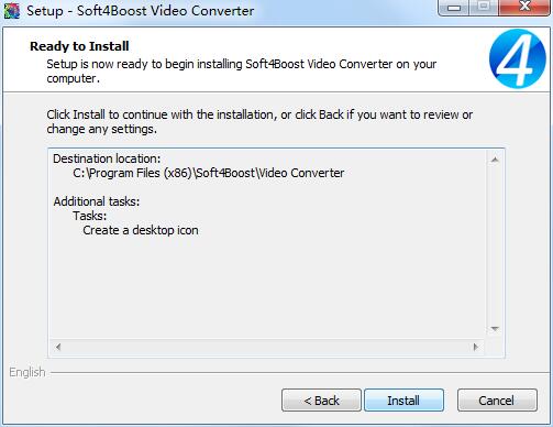 Soft4Boost Video Converter截图