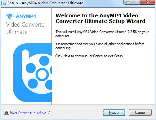AnyMP4 Video Converter Ultimate截图