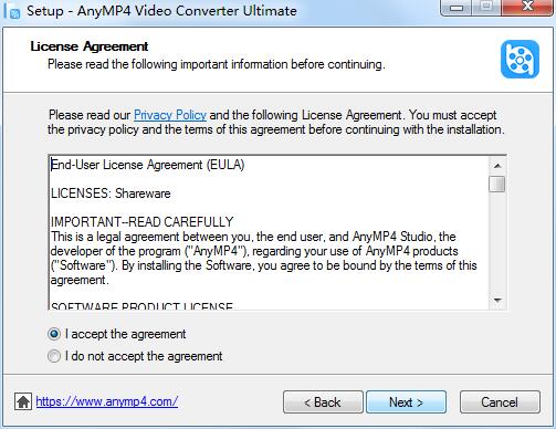 AnyMP4 Video Converter Ultimate截图