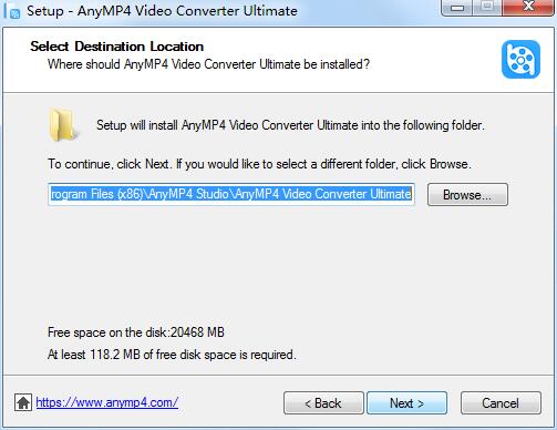 AnyMP4 Video Converter Ultimate截图