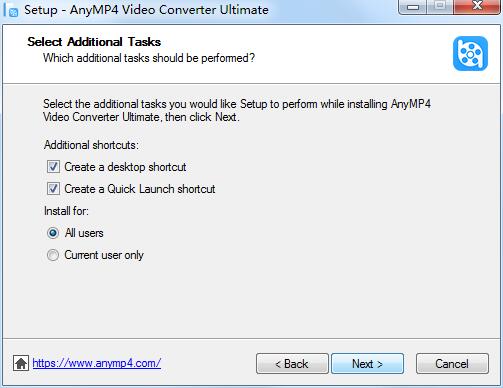 AnyMP4 Video Converter Ultimate截图
