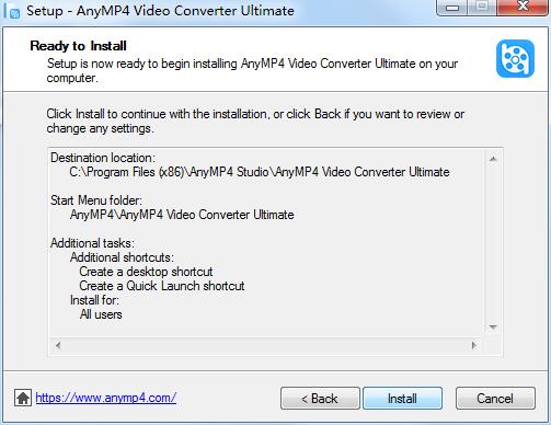 AnyMP4 Video Converter Ultimate截图