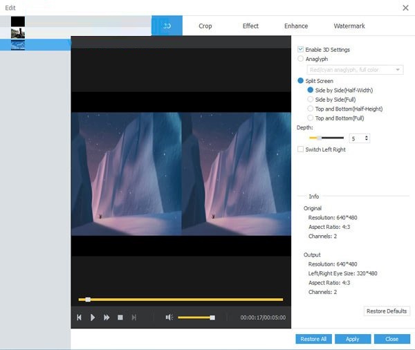 AnyMP4 Video Converter Ultimate截图