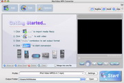 MacVideo MP4 Converter  3.9.1.0