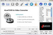 4Leaf DVD to Video Converter段首LOGO