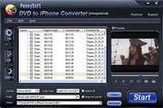 PeonySoft DVD to iPhone Converter段首LOGO