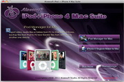 4videosoft iPod + iPhone 4 Mac Suite段首LOGO