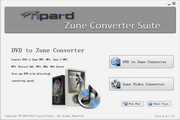Tipard Zune Converter Suite段首LOGO