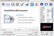 4Leaf DVD to MP4 Converter段首LOGO