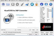 4Leaf DVD to 3GP Converter  1.3