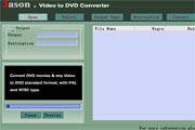 ASEEsoft video to DVD converter  4.98