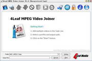 4Leaf MPEG Video Joiner  1.6.1