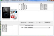 Agrin Rip DVD to Audio MP3 AAC Ripper  4.2