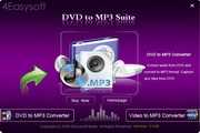 4Easysoft DVD to MP3 Suite  3.2.20