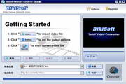 Bikisoft RM Video Converter  1.3.3.2