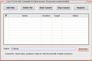 lisasoft FLV to XviD Converter  7.48