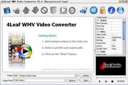 4Leaf WMV Video Converter  1.5.1