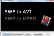 Free SWF to AVI MPEG Convert  1.2