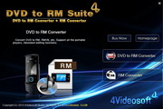 4Videosoft DVD to RM Suite  3.2.32
