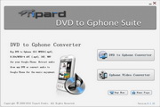 Tipard DVD to Gphone Suite段首LOGO