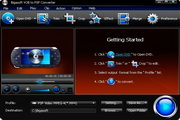 Bigasoft VOB to PSP Converter段首LOGO