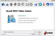 4Leaf MOV Video Joiner  1.3.2