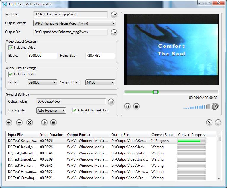 TingleSoft WMV Converter  2.2.226